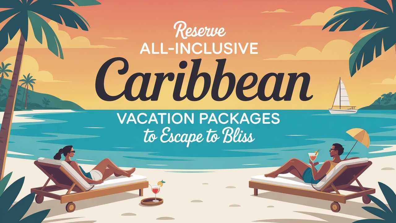 Reserve All-inclusive Caribbean Vacation Packages to Escape to Bliss