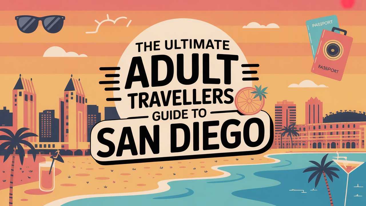 The Ultimate Adult Travellers Guide to San Diego