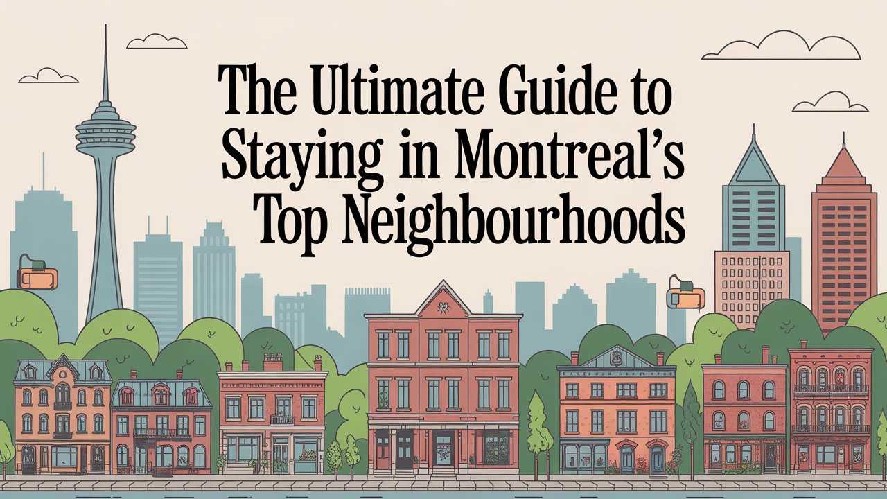  The Ultimate Guide to Staying in Montreal's Top Neighbourhoods 