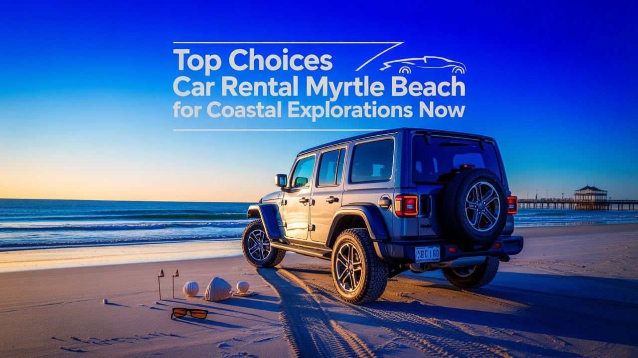 Top Choices Car Rental Myrtle Beach of Coastal Explorations Now