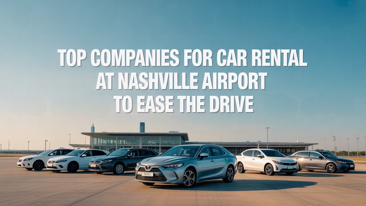 Top Companies for Car Rental at Nashville Airport to Ease the Drive
