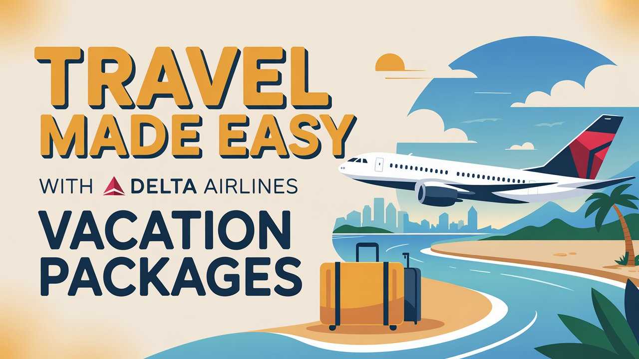  Travel Made Easy with Delta Airlines Vacation Packages 