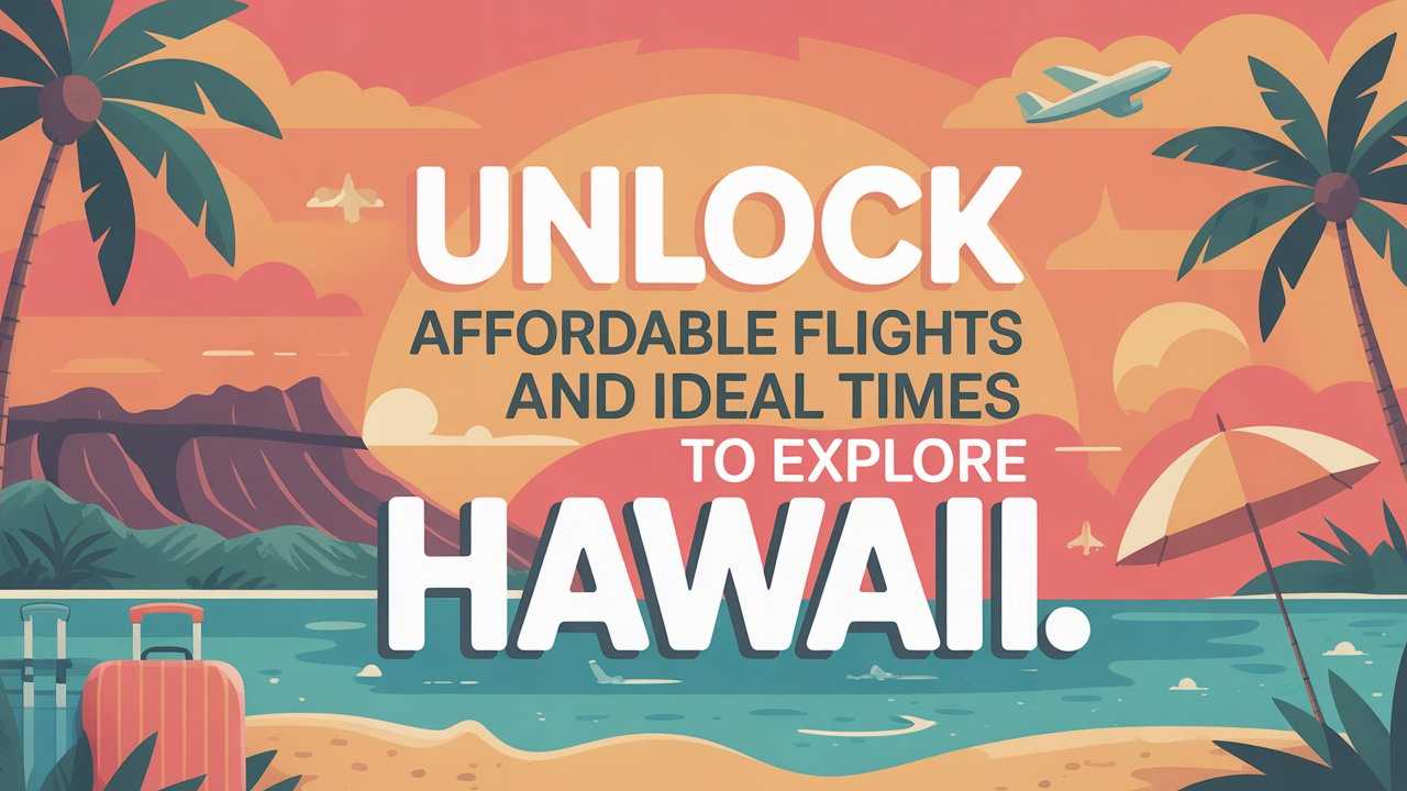  Unlock Affordable Flights and Ideal Times to Explore Hawaii 