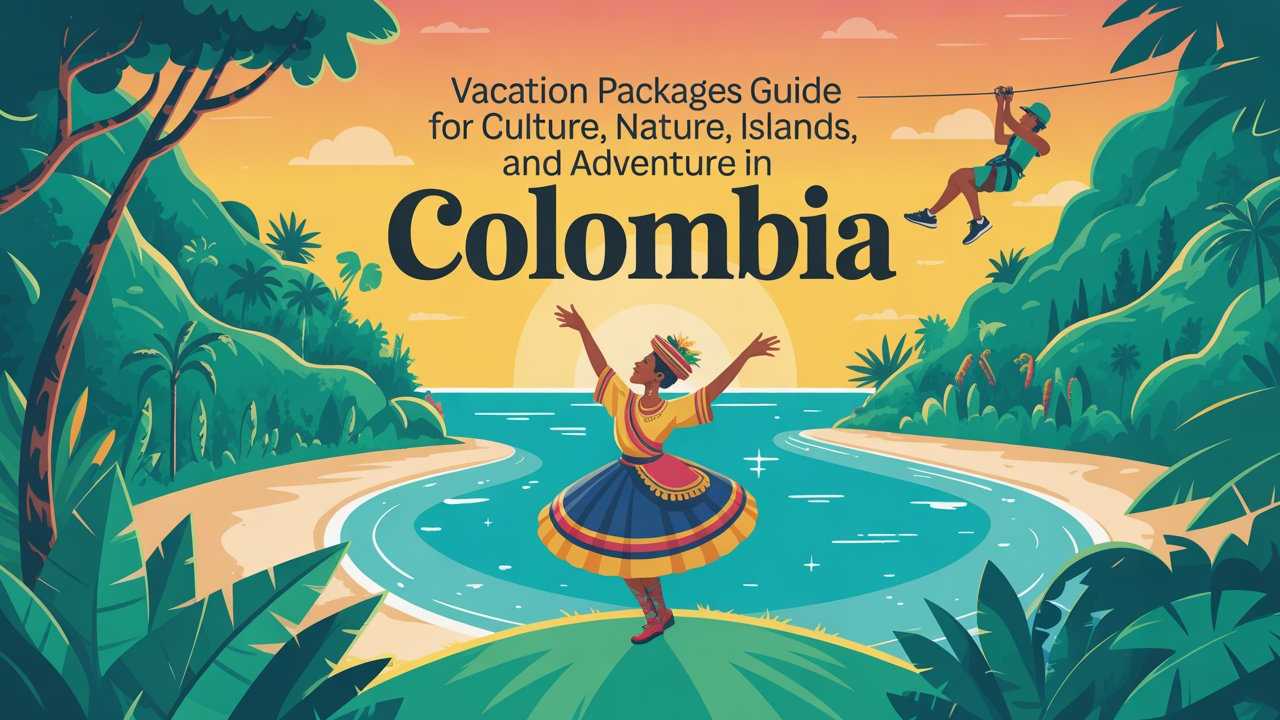  Vacation Packages Guide for Culture, Nature, Islands, and Adventure in Colombia 