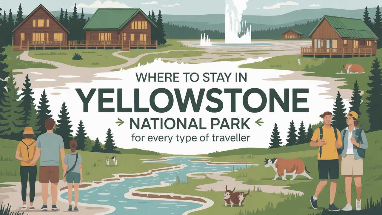  Where to Stay in Yellowstone National Park for Every Type of Traveller 